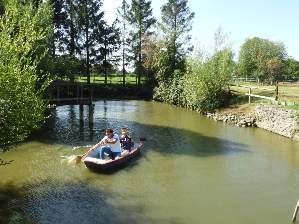 L'Ecrin Du Val De Sambre Bed & Breakfast Maubeuge Eksteriør bilde